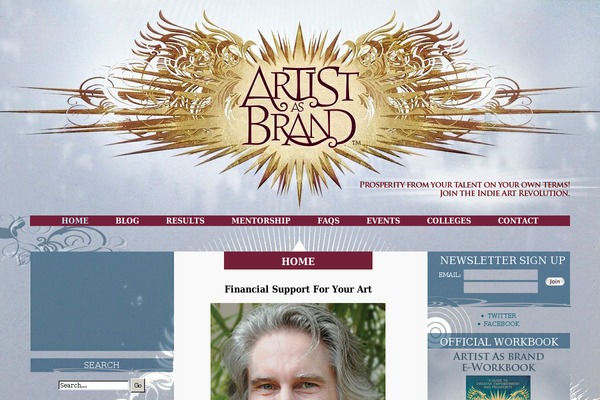 artistasbrand.com site used Aab