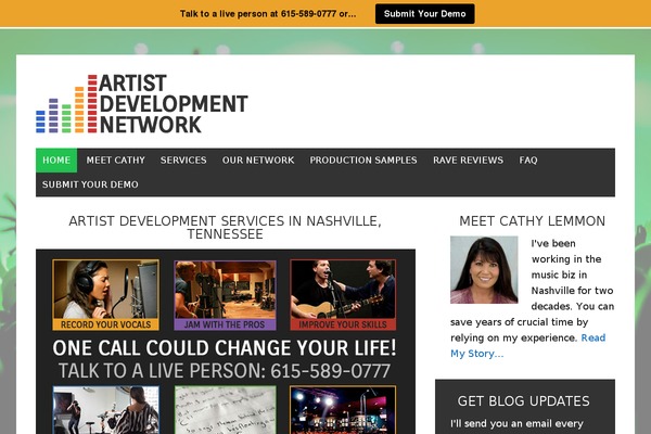 Metro Pro theme site design template sample