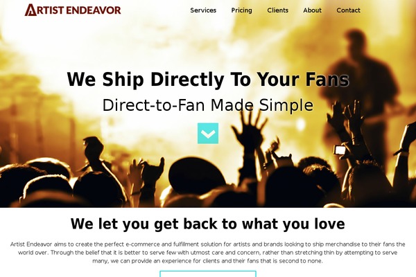 artistendeavor.com site used Artistendeavor