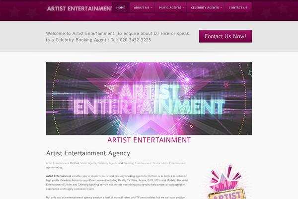Site using Ubermenu plugin