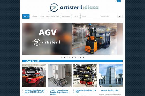 artisteril.com site used Artisteril