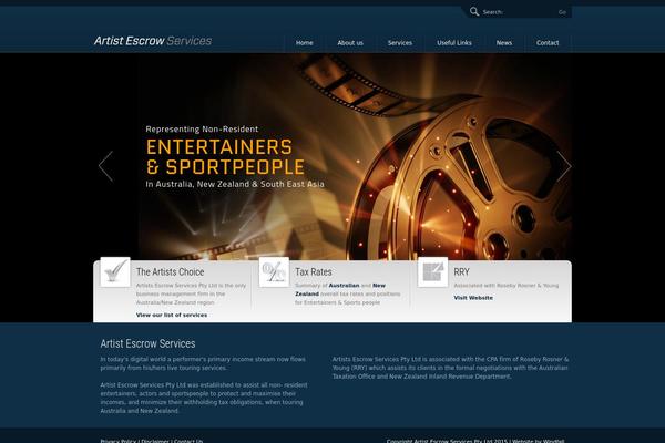 artistescrowservices.com site used Artistescrow