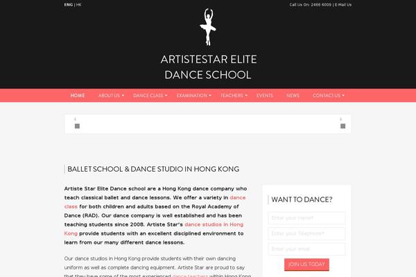 artistestar.com site used Artistestar3