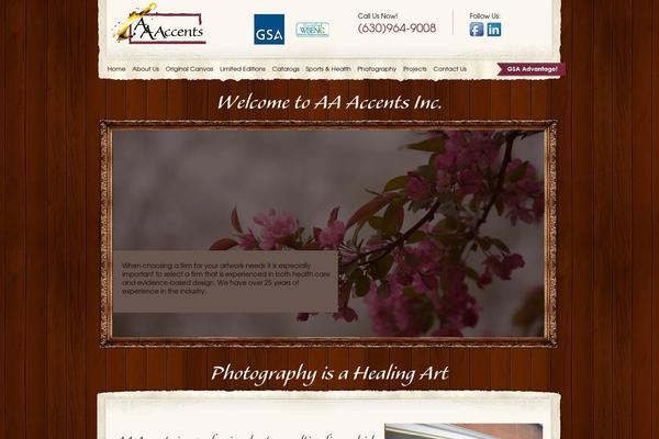 artisticaccentsonline.com site used Accents