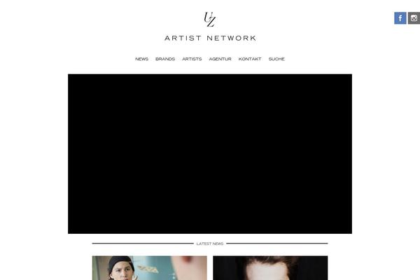 artistnetwork theme websites examples