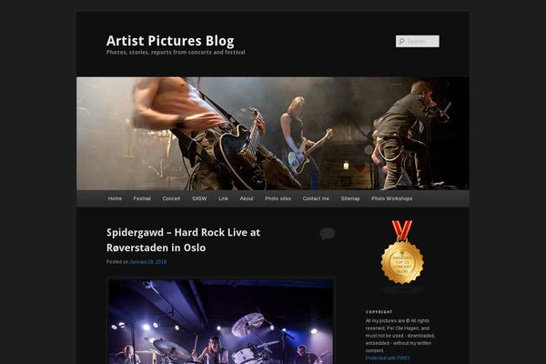 Site using Custom-fonts plugin