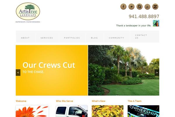 artistree.com site used Artistree