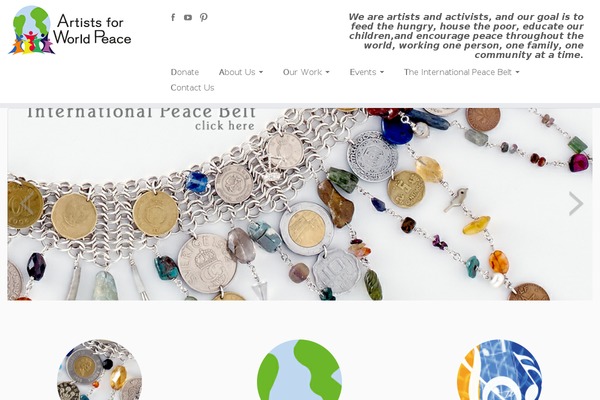 Customizr theme site design template sample