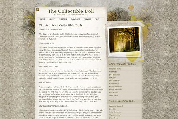 artistsofcollectibledolls.com site used Autumn-forest