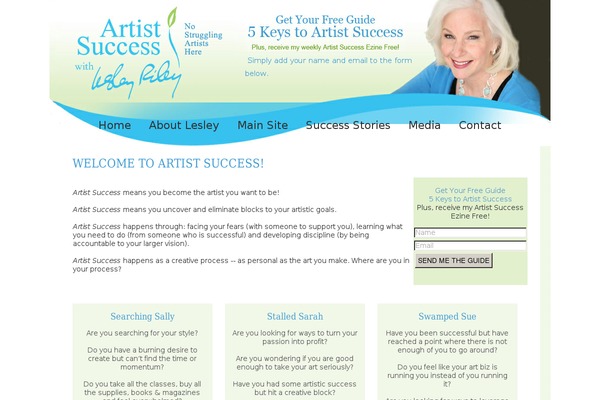 artistsuccess.com site used Artistsuccess