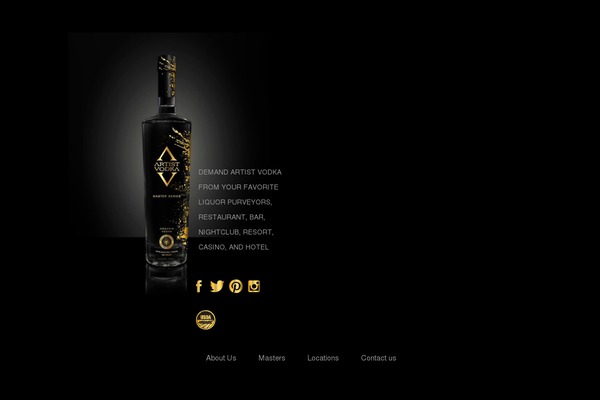 artistvodka.com site used Artistvodka