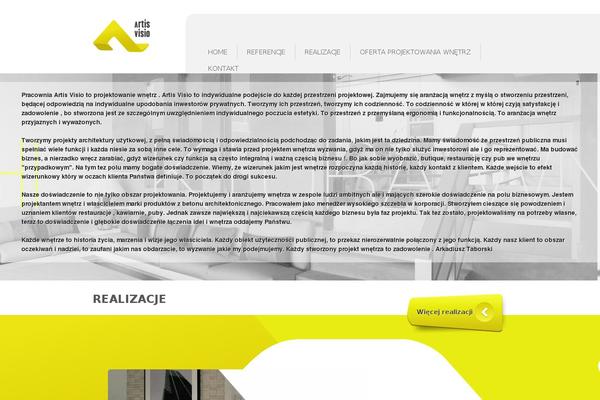 Site using Monarch plugin