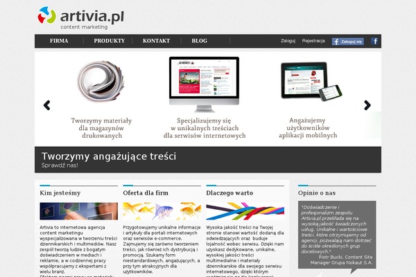 artivia.pl site used Imbalance 2