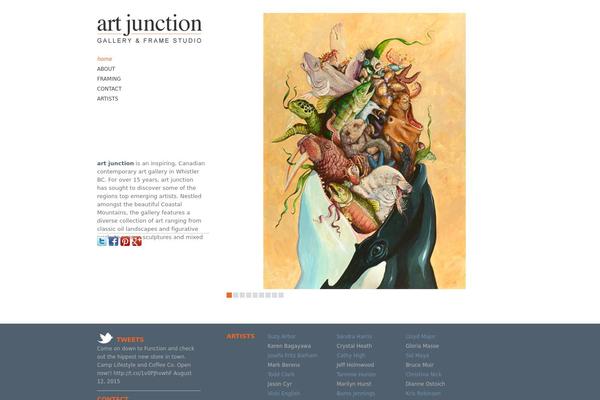 artjunction.ca site used Artjunction