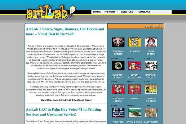 artlabfla.com site used Artlab