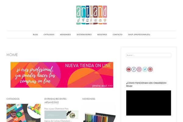 Semona theme site design template sample