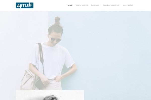 Bridge theme site design template sample