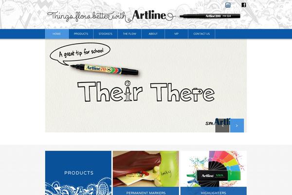 artline.com.au site used Artline