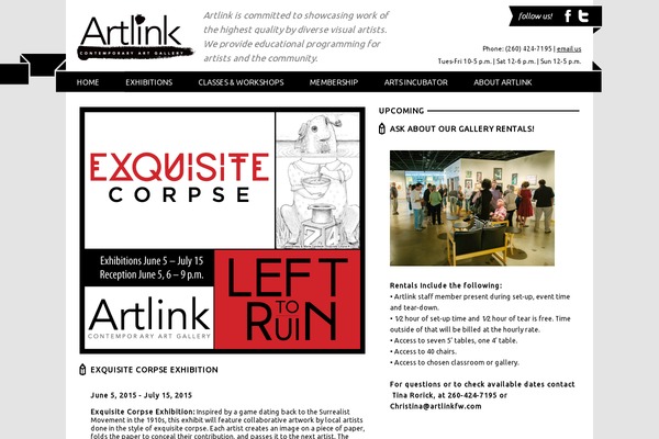artlinkfw.com site used Artlink
