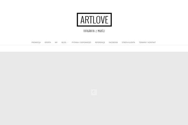 artlove.pl site used Labomba