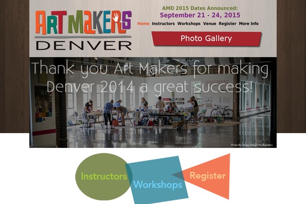 artmakersdenver.com site used Artmakers