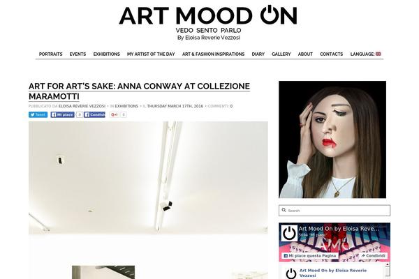 artmoodon.com site used Amo