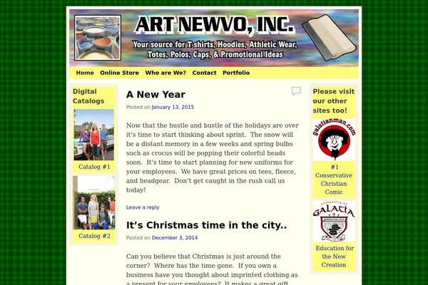 Weaver II theme site design template sample