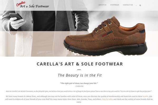artnsolefootwear.com site used Theluxury-v1-04