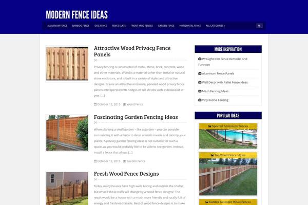 Bdoel theme site design template sample