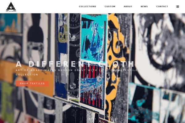 Site using WooCommerce plugin