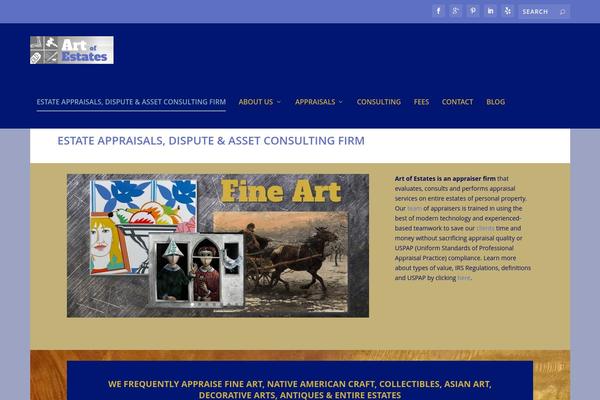 artofestates.com site used Aoe-child
