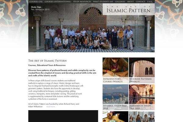 artofislamicpattern.com site used Islamic-pattern-new
