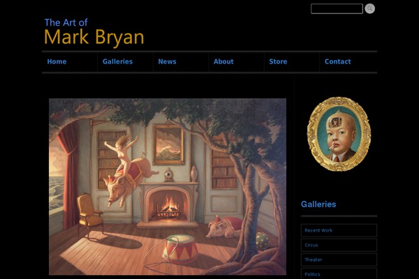 artofmarkbryan.com site used Kauri_woo.2.1.3