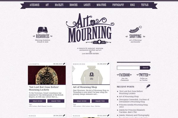 artofmourning.com site used Aom2021_ver2-1