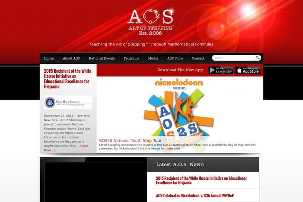 artofstepping.com site used Aos2.0