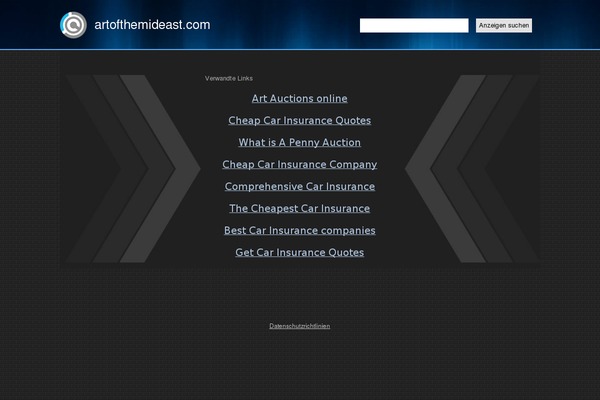 Ott1 theme site design template sample