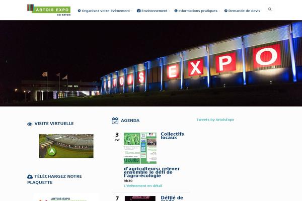 artois-expo-congres.fr site used Slupy