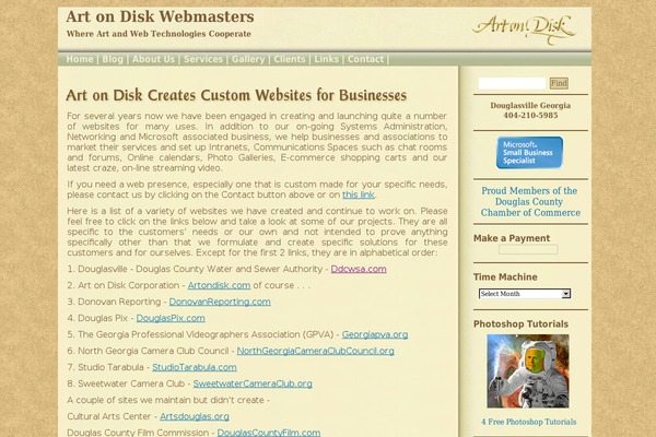 artondisk.com site used Jakarta