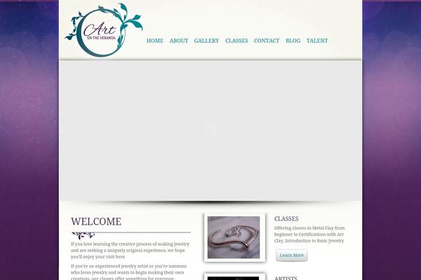 Eleg theme site design template sample