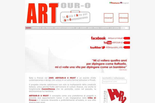 artour-o.com site used Arturo