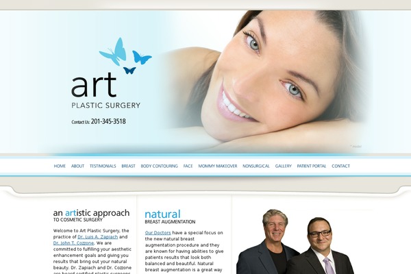 Site using Cforms plugin