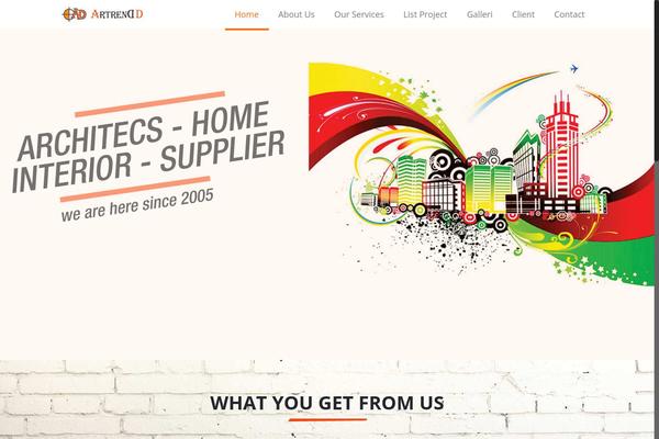 Site using Revolution Slider plugin