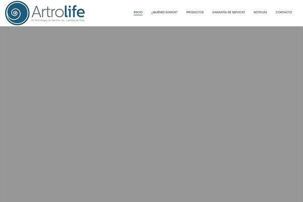 artrolife.com site used Jupiter5.6