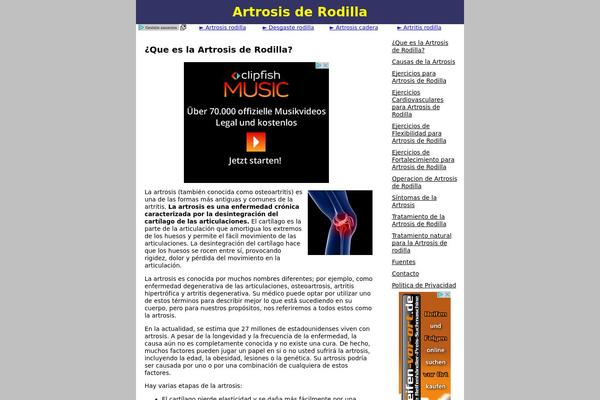 artrosisderodilla.net site used Clickbump_wp