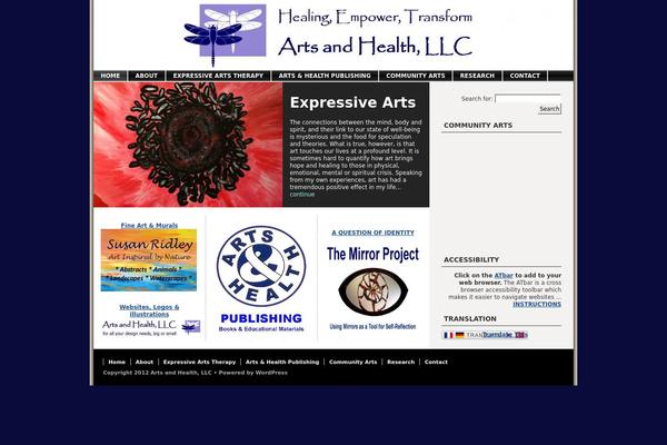 arts-health.com site used Irealestate