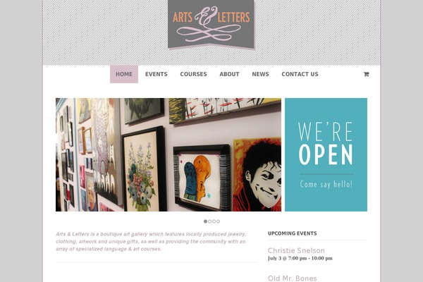 Canvas theme site design template sample