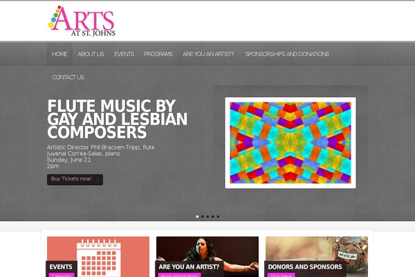 Churchope theme site design template sample