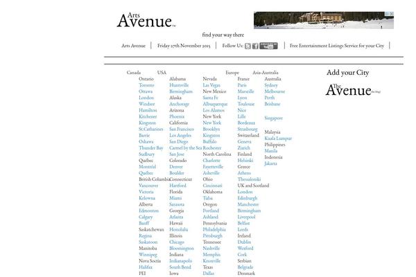 The7 theme site design template sample