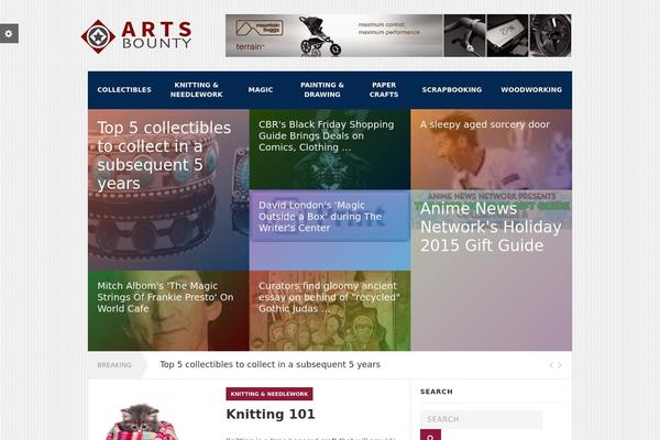 Rexus theme site design template sample
