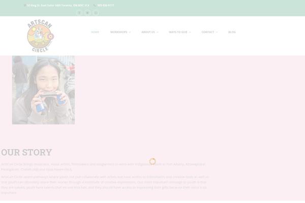 Charitywp-child theme site design template sample